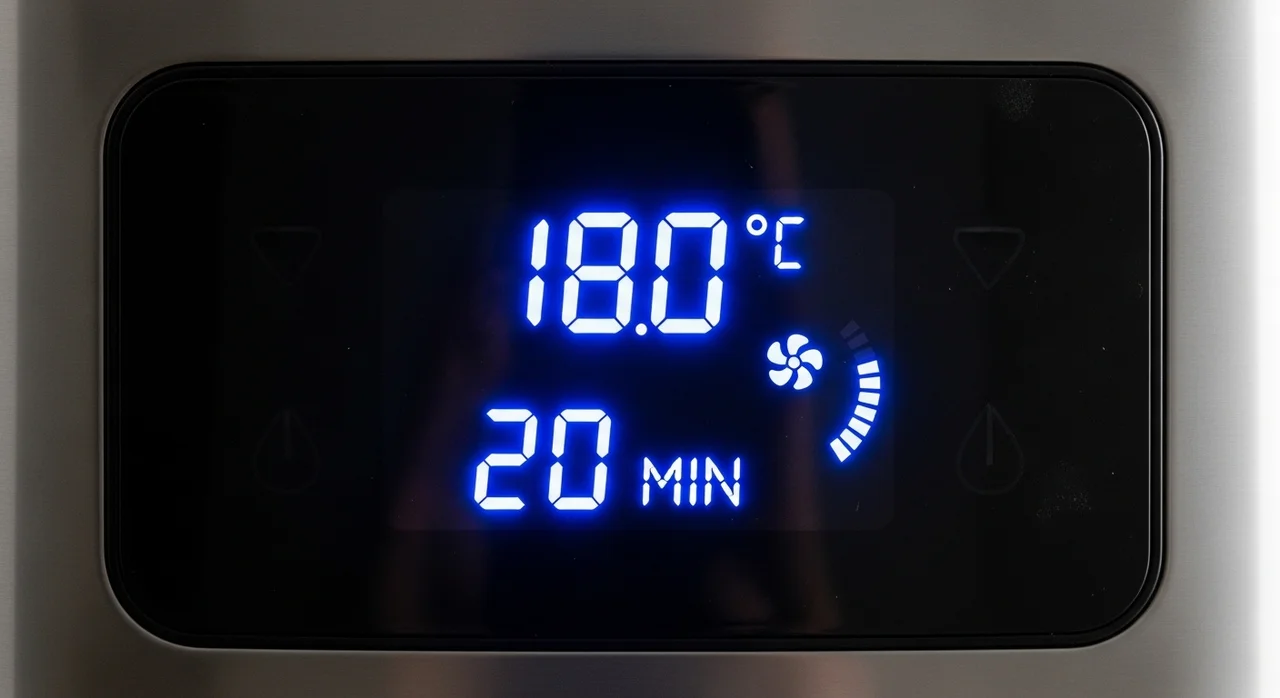 부위별 에어프라이어 적정 온도와 시간