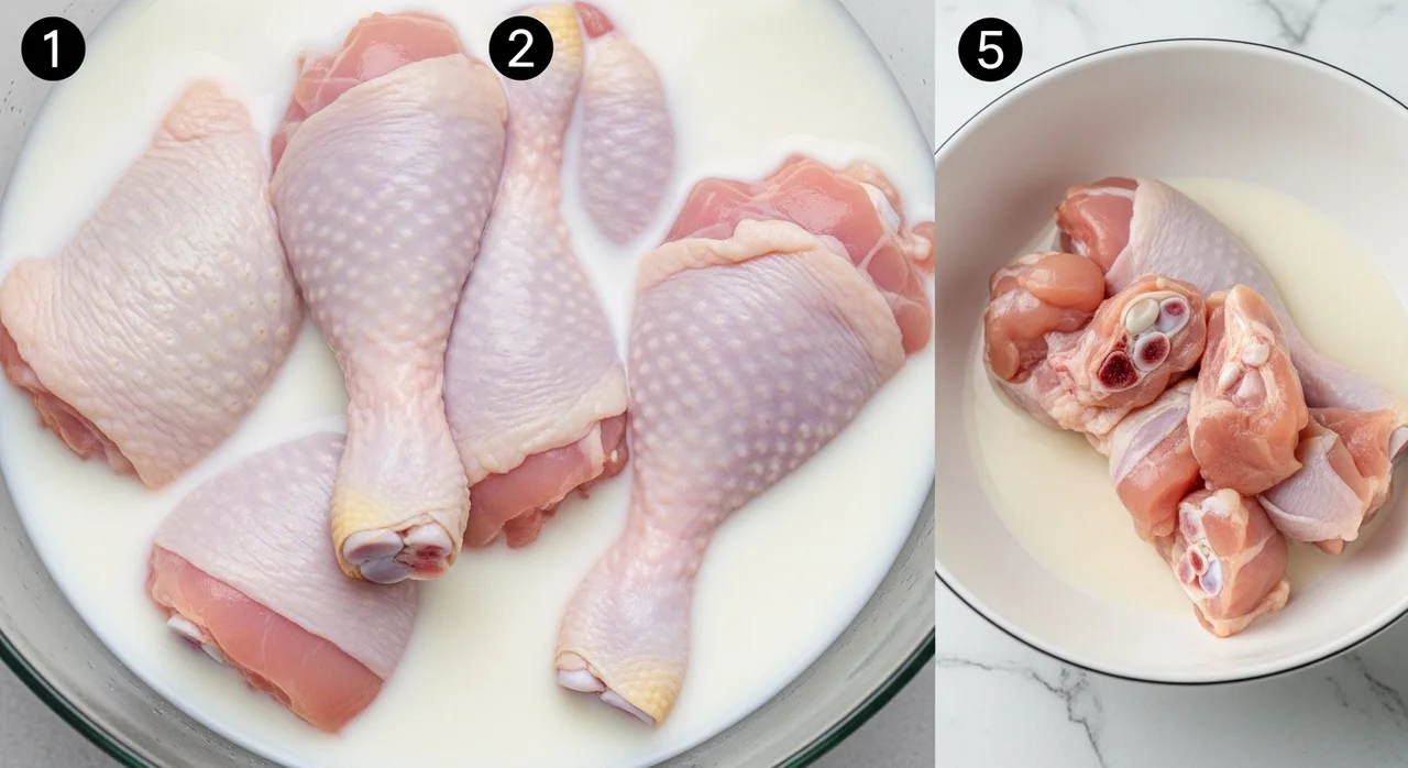 겉바속촉 닭구이 만드는 4단계 가이드