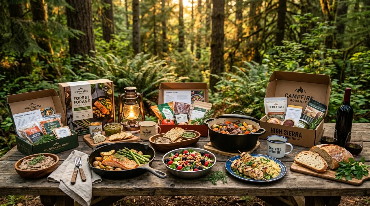 캠핑장 요리 간편 밀키트 추천 베스트 5 | 시간 절약 메뉴 가이드