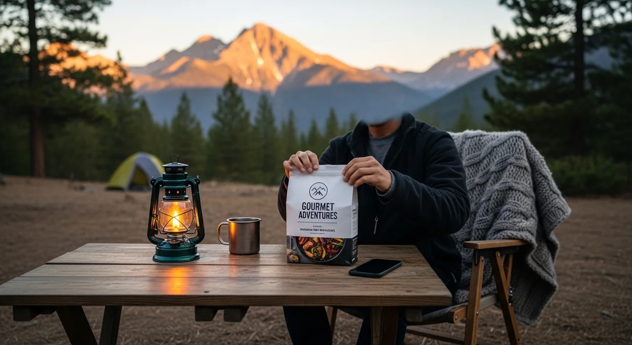 캠핑의 시작과 끝은 음식! 이제는 간편함이 대세예요