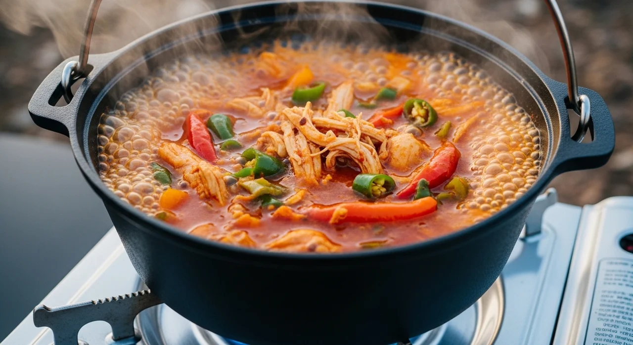 메인 요리의 정석, 닭도리탕과 스테이크