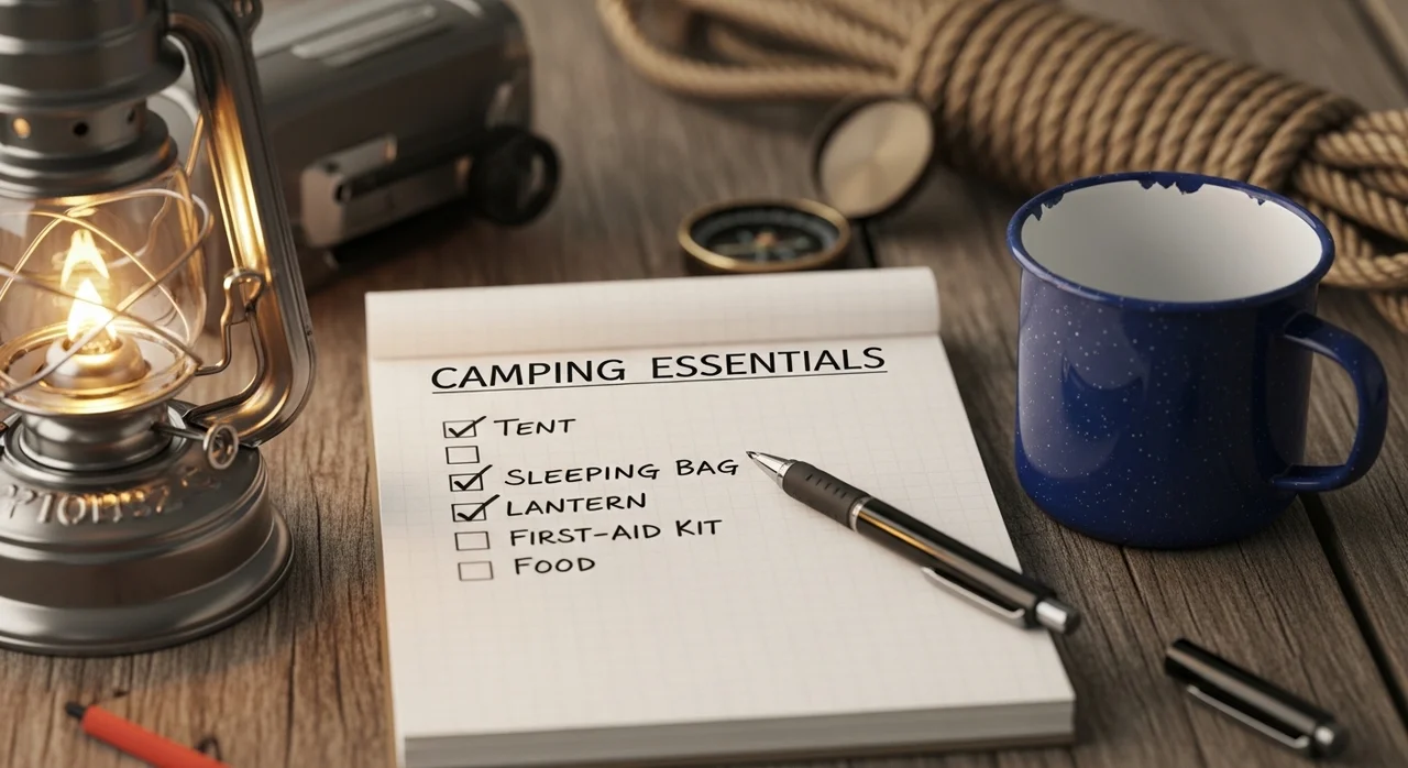 완벽한 식사를 위한 필수 준비물 체크리스트