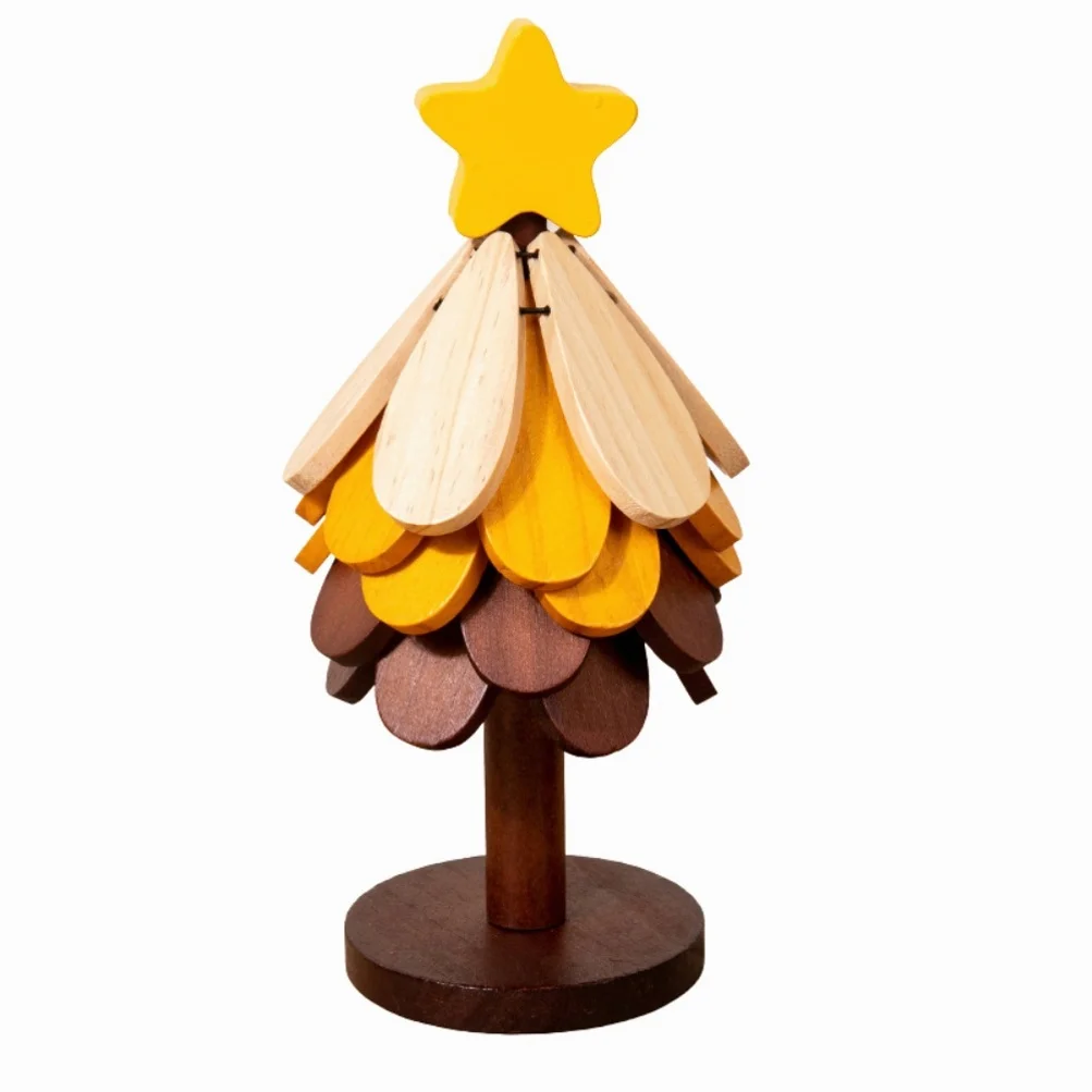 원목 트리 냄비받침