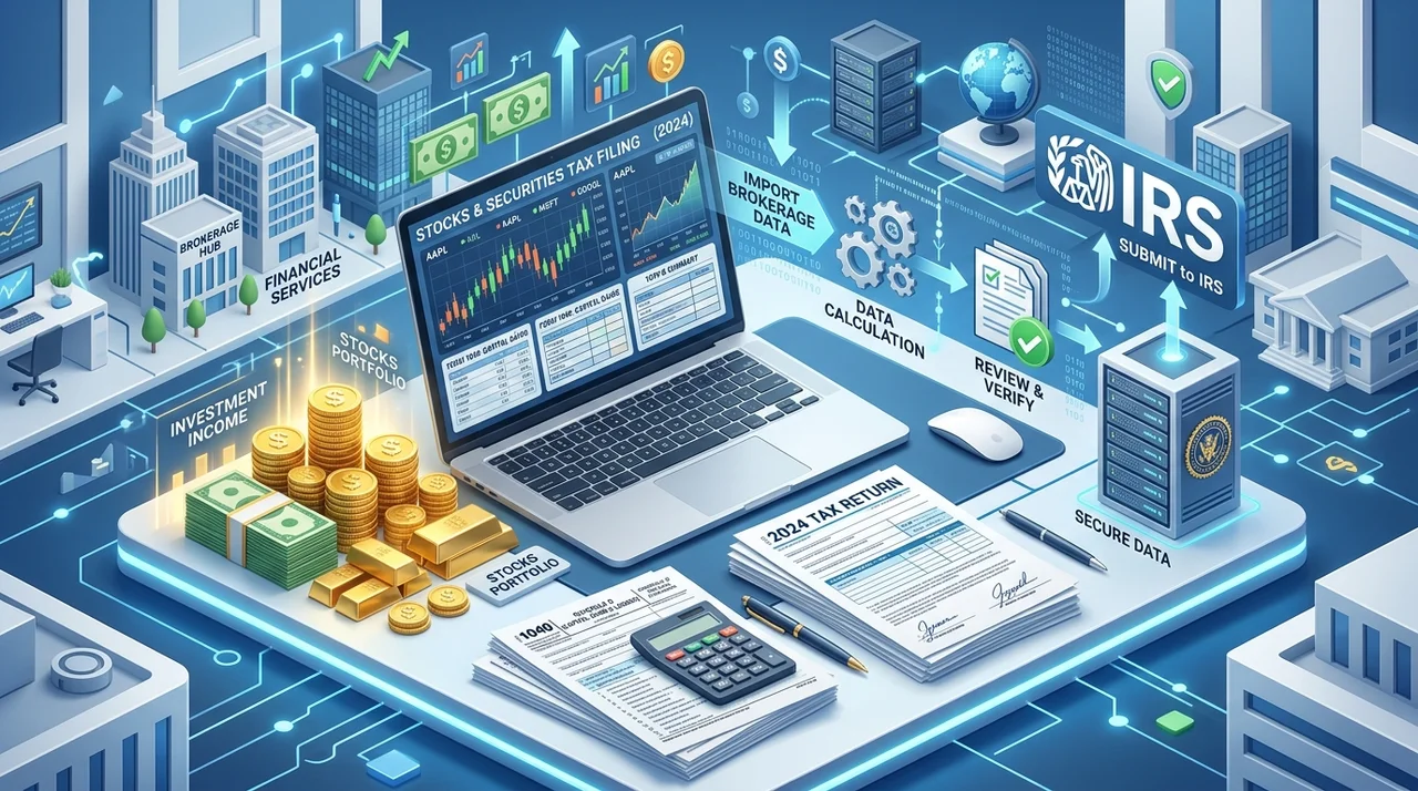 주식 양도세 신고 대행 서비스 신청 방법 및 증권사별 혜택 총정리