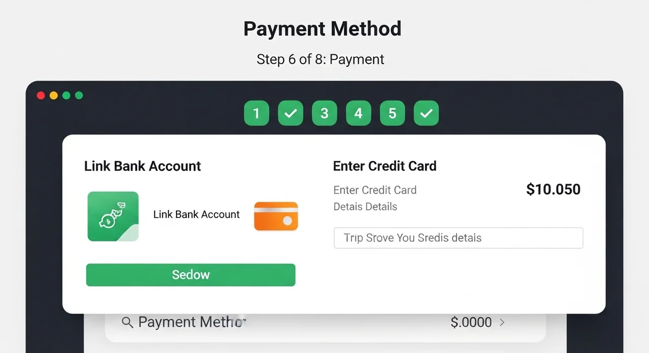 증권사 신고 대행 서비스 신청 절차 4단계