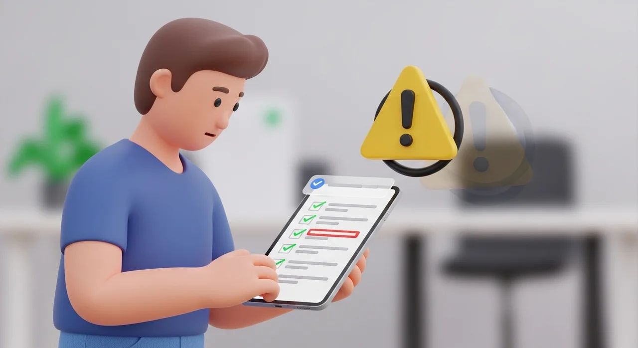 신청 전 체크리스트 및 주의사항