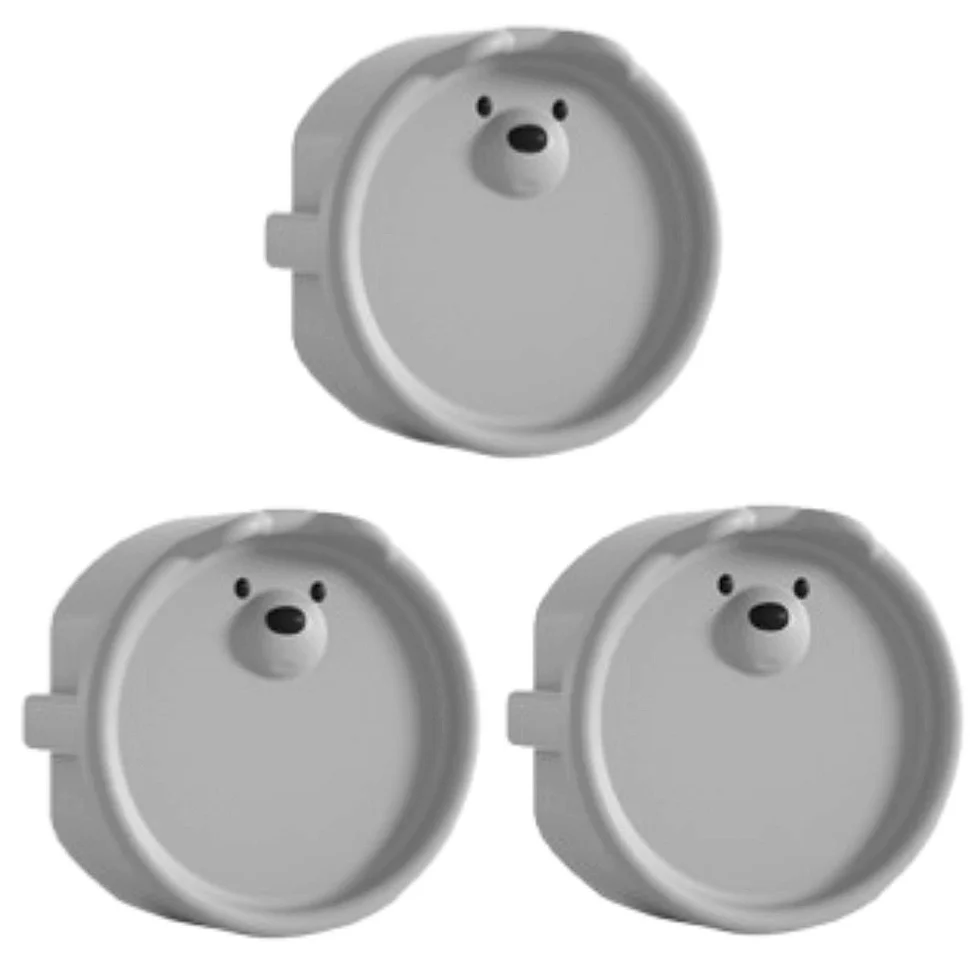 드로우앳 곰돌이 콘센트 멀티탭 안전커버