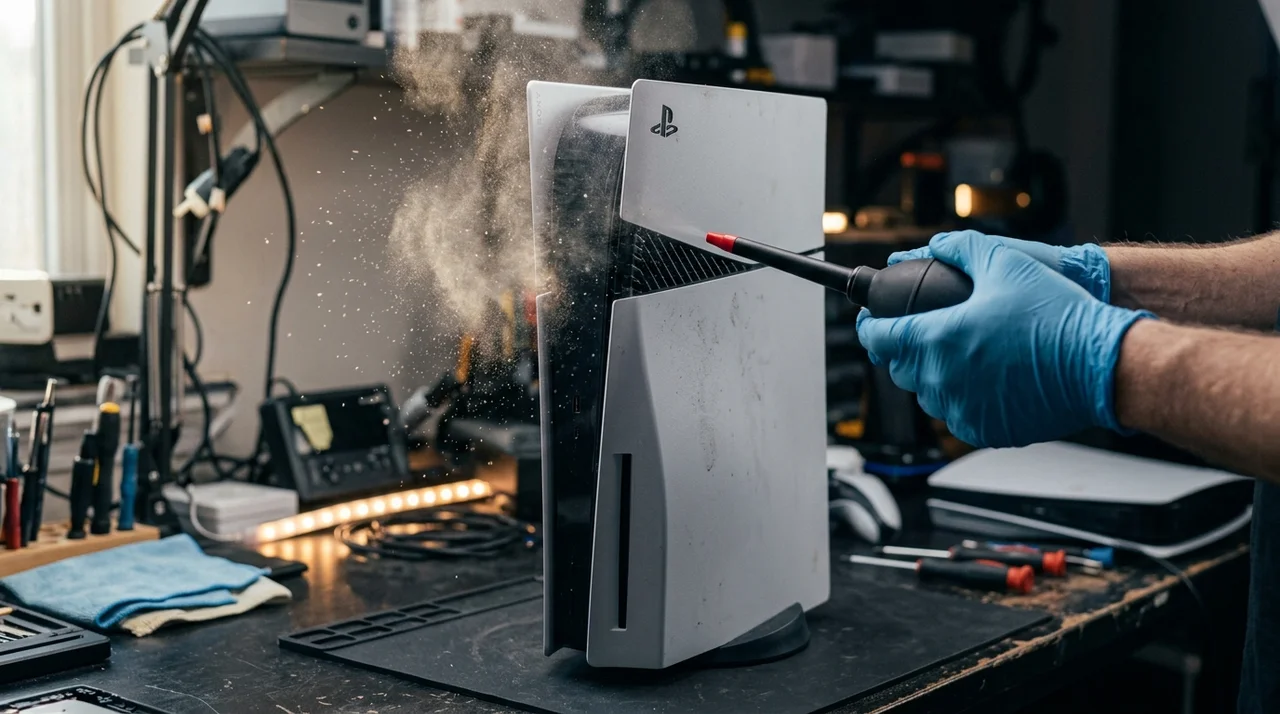 플스5 본체 먼지 청소 방법: 소음 줄이고 수명 늘리는 셀프 관리 팁