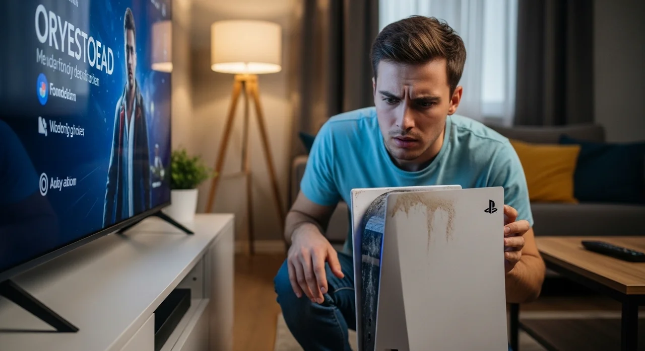 플스5 소음과 발열, 이제 청소가 필요한 신호예요