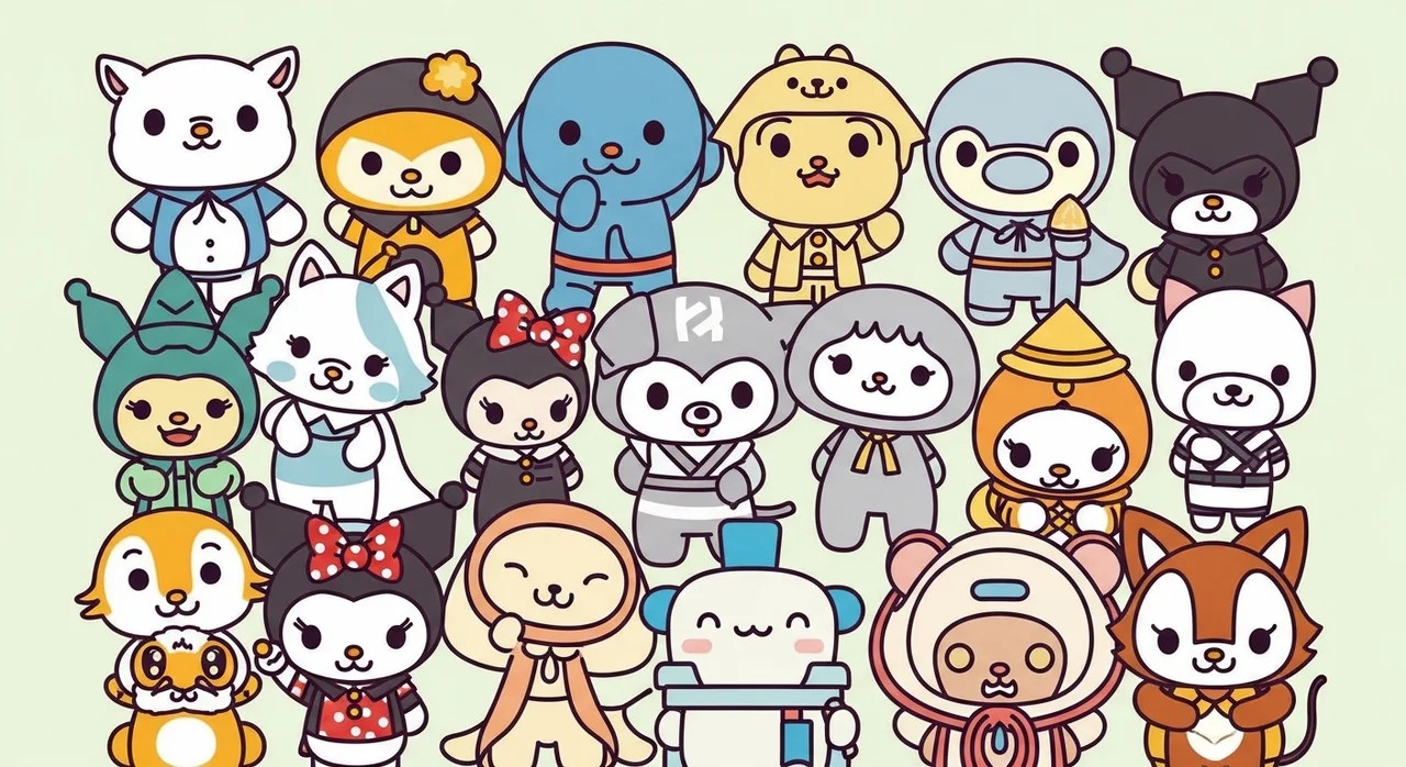 장르별 최애 캐릭터 인스타 계정 TOP 5 리스트