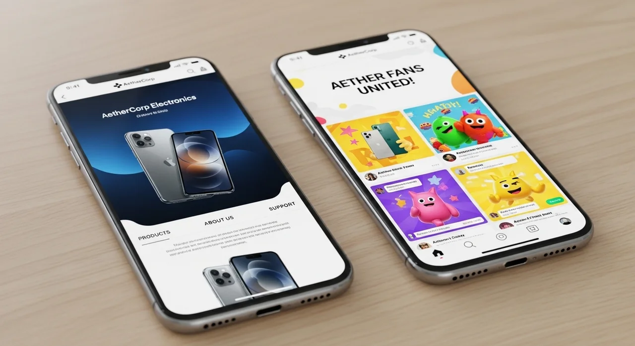 공식 계정 vs 팬 계정, 어떤 차이가 있을까요?