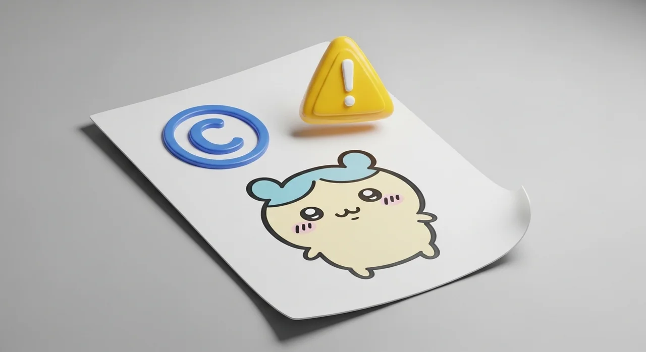 캐릭터 이미지 사용 시 주의해야 할 저작권 가이드