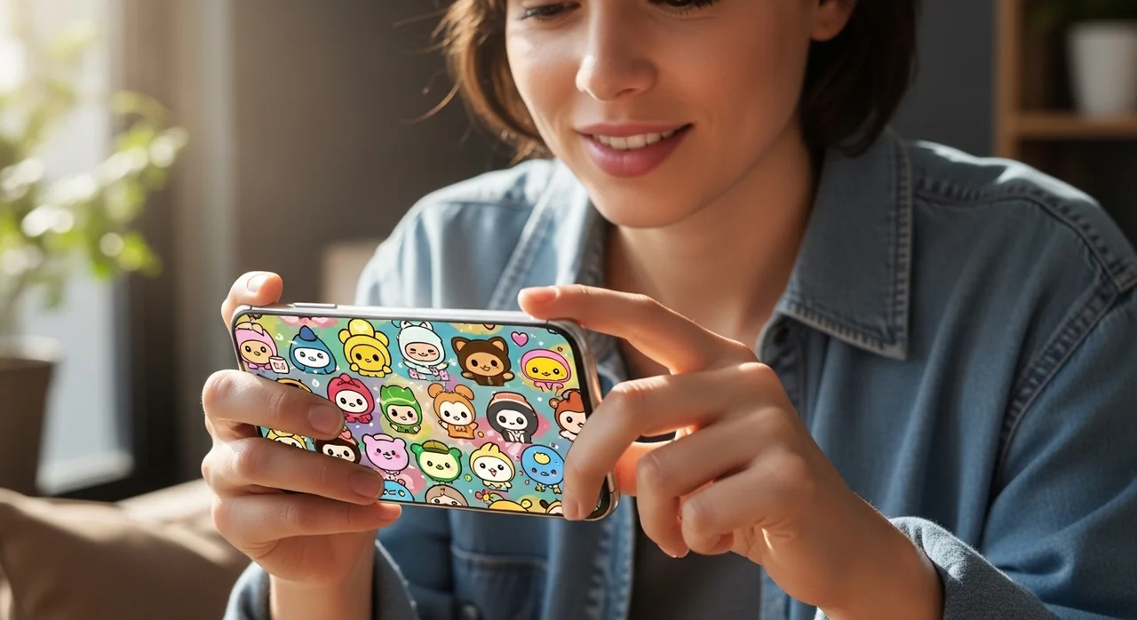 나만의 힐링 피드를 완성하는 마지막 한 걸음