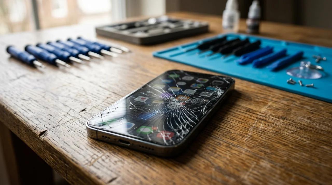 아이폰 액정 파손 수리비 총정리: 기종별 금액 및 애케플 혜택 비교