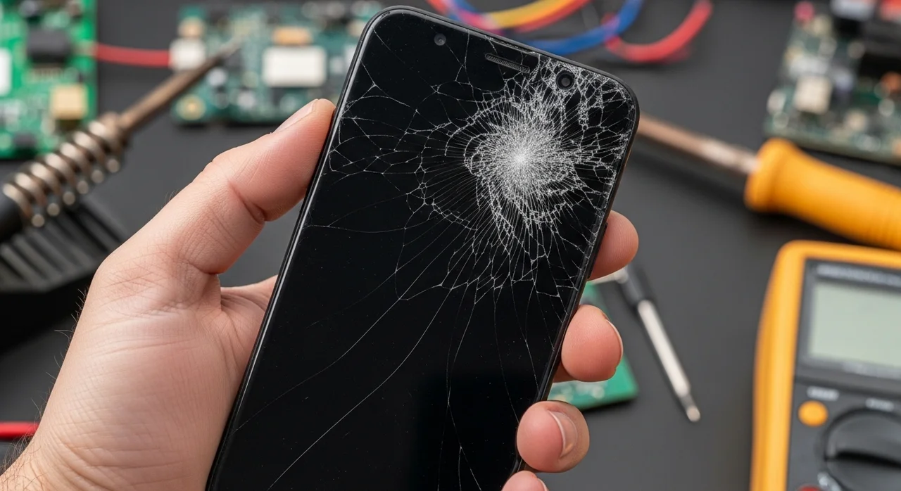 아이폰 액정 파손, 당황하지 마세요! 수리비 핵심 요약