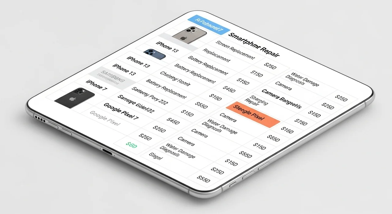 2026년 최신 모델별 아이폰 액정 수리 예상 비용