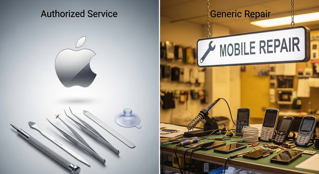 공식 서비스 센터 vs 사설 수리점, 어디로 갈까요?