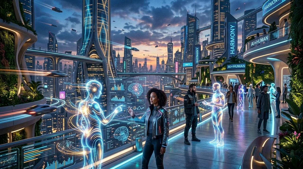 생성형 AI 기술의 사회적 영향: 2026년 우리가 마주할 5가지 변화