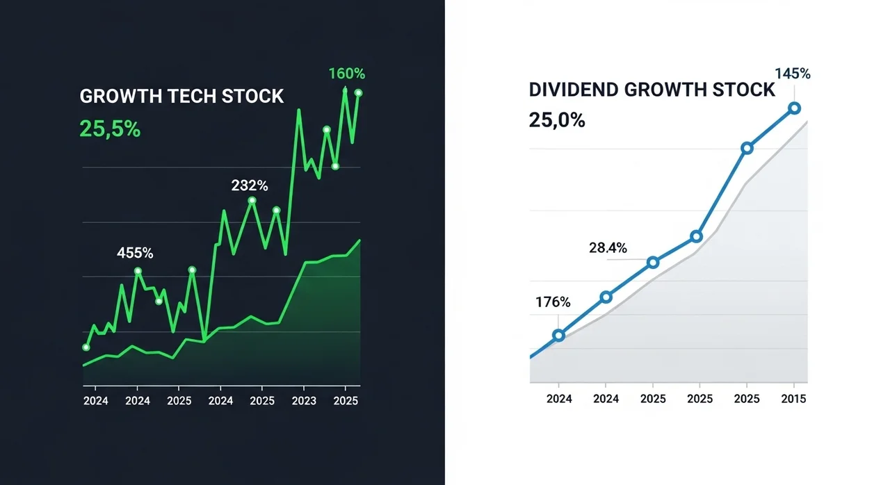 어디에 투자할까? 공격형 vs 안정형 포트폴리오 비교