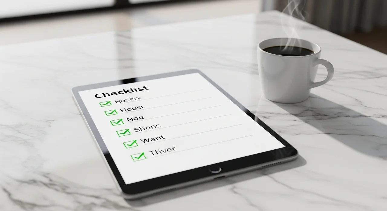 성공적인 자산 관리를 위한 필수 체크리스트