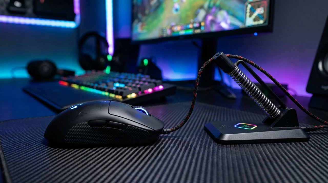 마우스 번지대 유선 마우스 필수인 이유! 효과부터 구매 팁까지 완벽 정리