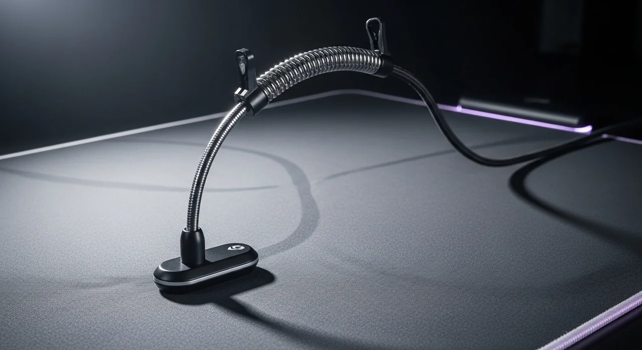 유선 마우스의 최대 단점, 선 꼬임 해결의 열쇠