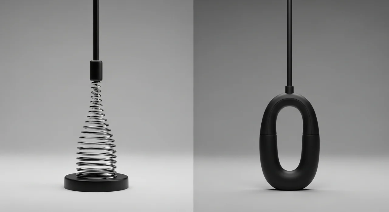 스프링형 vs 실리콘형, 어떤 방식이 더 좋을까?