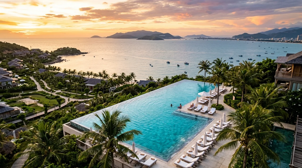 나트랑 리조트 추천 수영장 인생샷 명소 BEST 5 완벽 비교