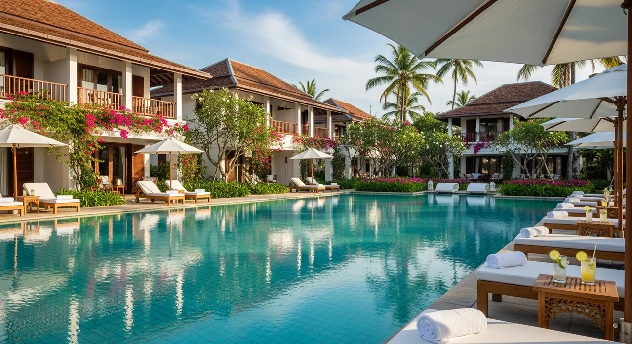 나트랑 수영장 좋은 리조트, 어디로 가야 할까요?