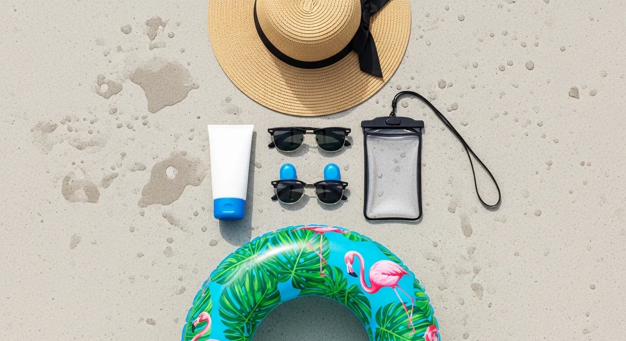 리조트 수영장 이용 시 주의사항 및 꿀팁