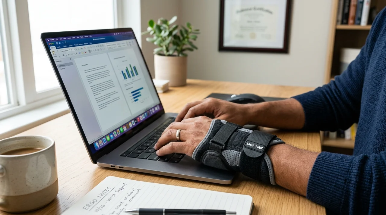 손목 보호대 착용 효과와 종류 | 통증 원인별 완벽 선택 가이드