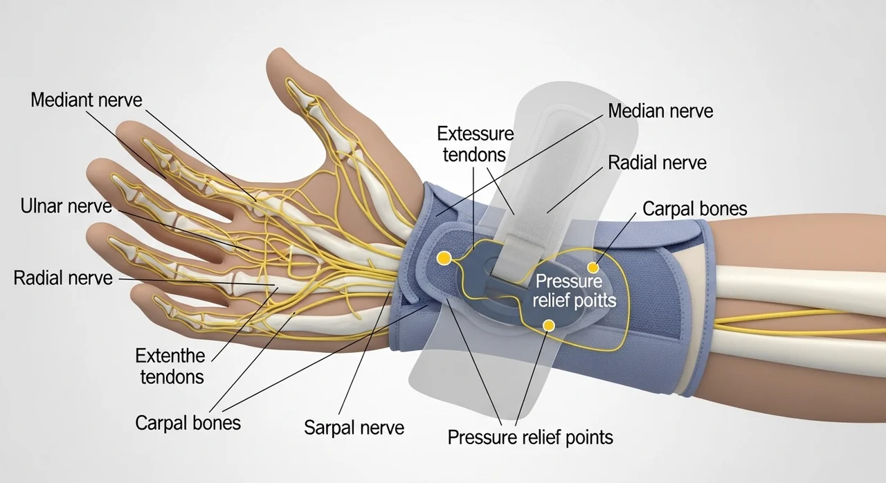 손목 보호대가 통증을 줄여주는 3가지 과학적 원리