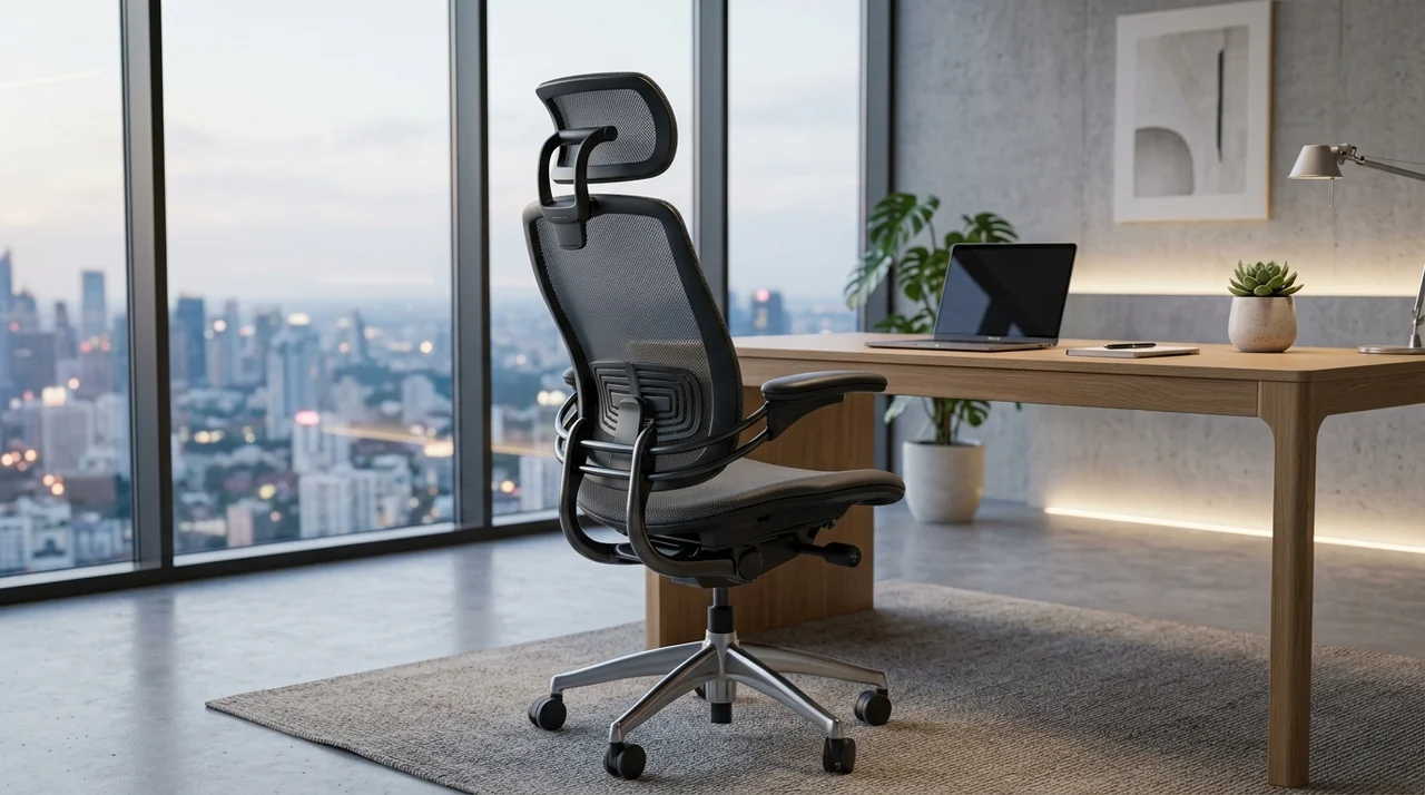 장시간 앉아 있는 직업 의자 추천, 허리 통증 잡는 인생 의자 TOP 3