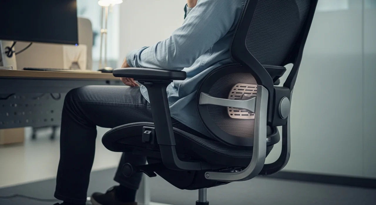장시간 앉아 있는 당신의 허리, 이대로 괜찮으신가요?