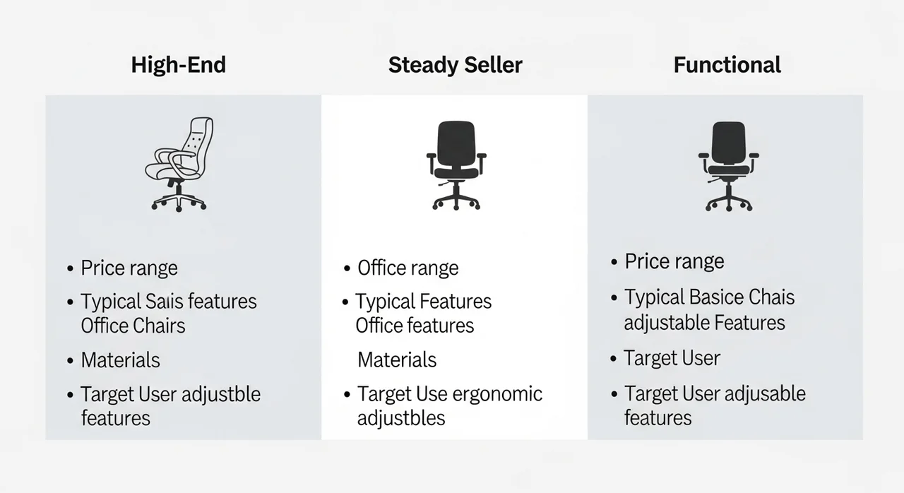 한눈에 비교하는 상황별 추천 의자 가이드