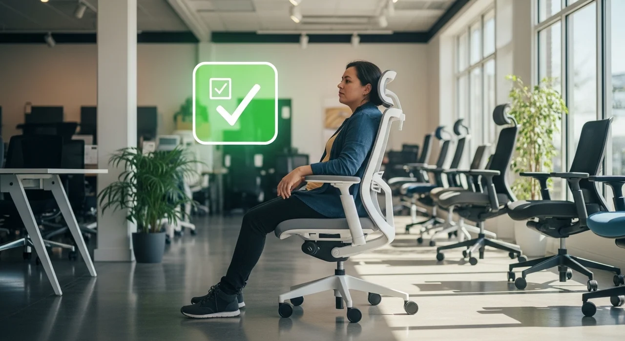 의자 구매 전 최종 체크리스트