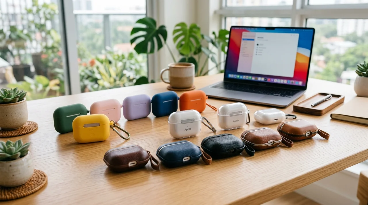 이어폰 케이스 보호 커버 추천 및 소재별 완벽 비교 가이드