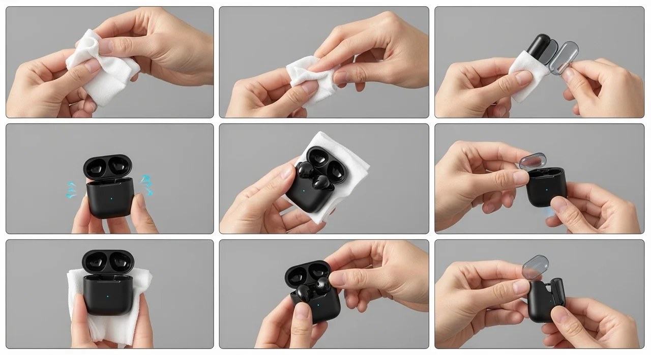 완벽한 핏을 위한 케이스 장착 가이드