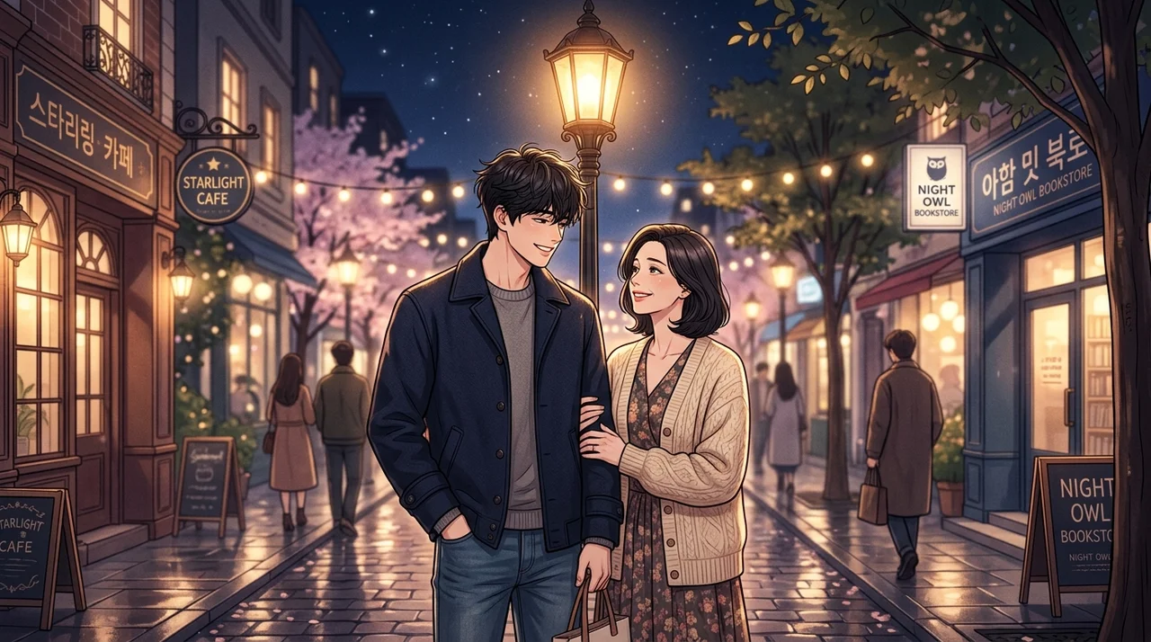 하래준 방우리 미친 연하남! 네이버 웹툰 '불 빌려드릴까요?' 매력 총정리