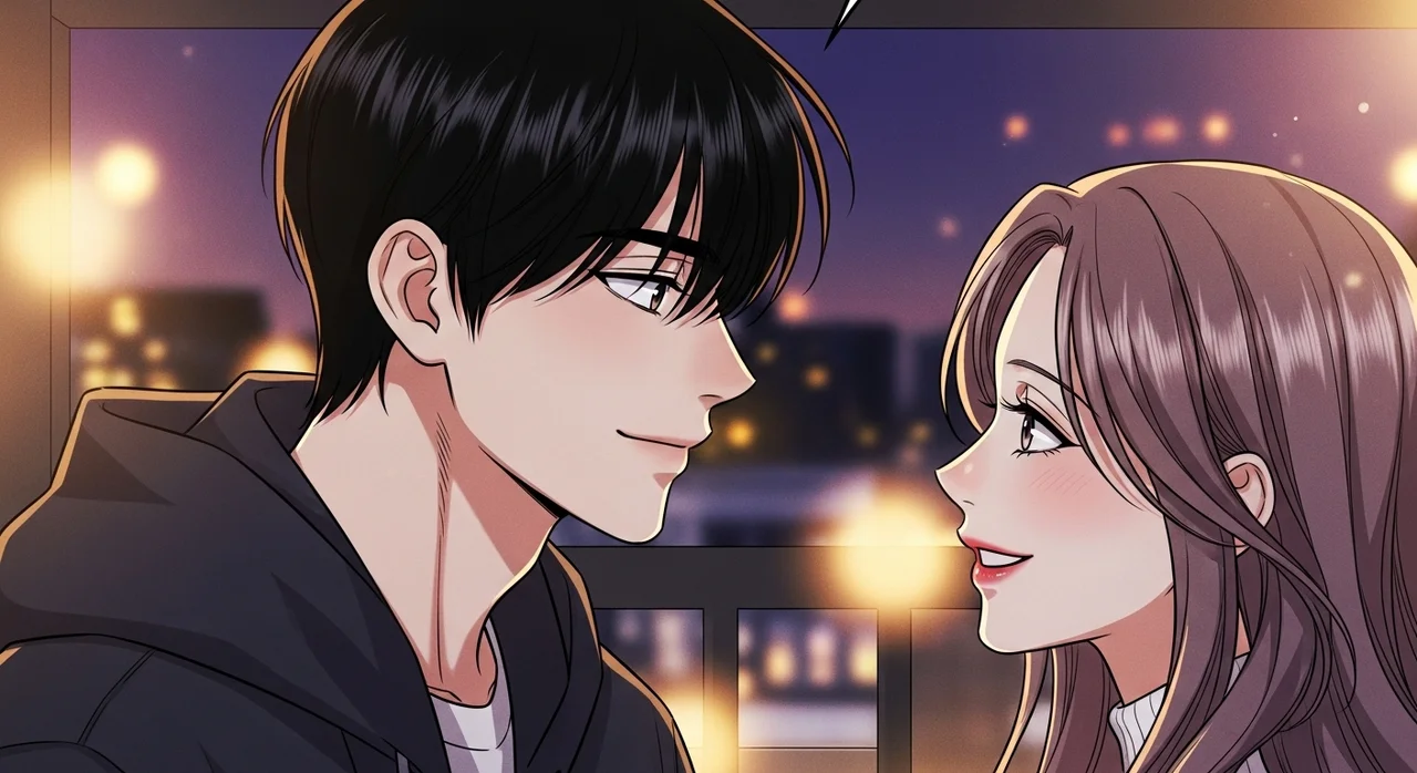 하래준 방우리, 설레는 로맨스의 시작