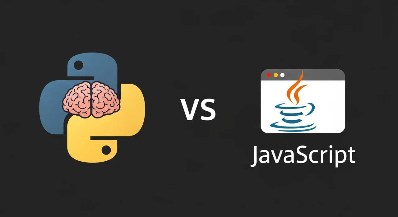언어 선택의 고민: 파이썬 vs 자바스크립트