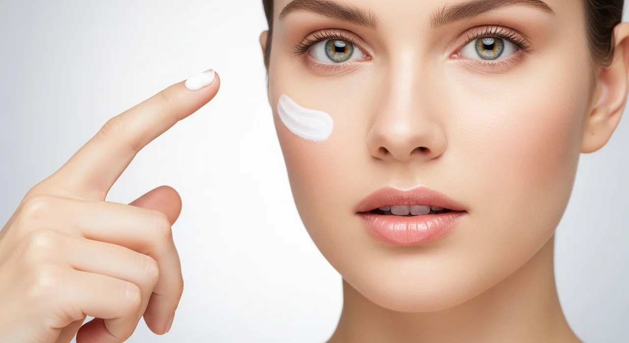 들뜨지 않게 선크림 정량 바르는 실전 단계