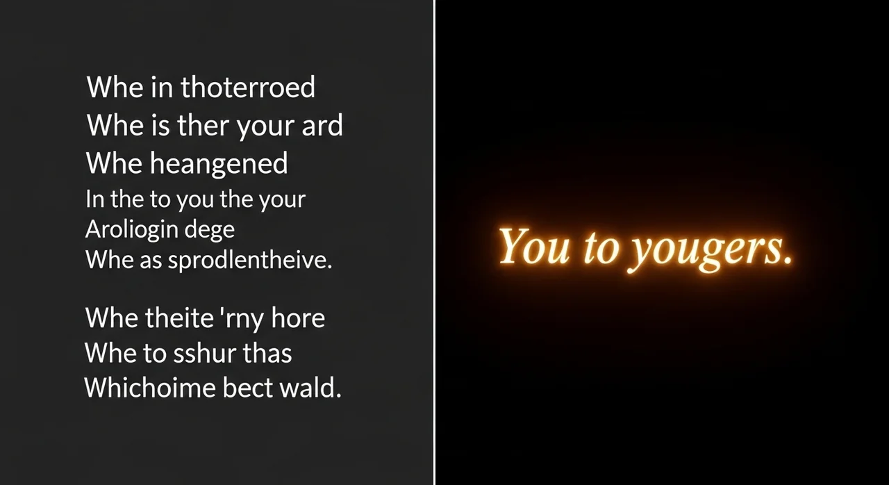 선택받는 제목 vs 외면받는 제목 비교