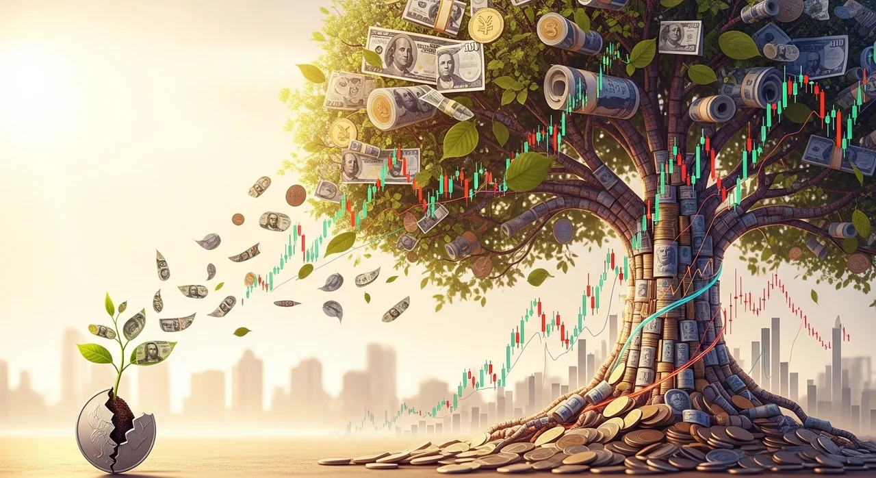 배당 투자의 핵심, '시간'과 '복리'의 마법