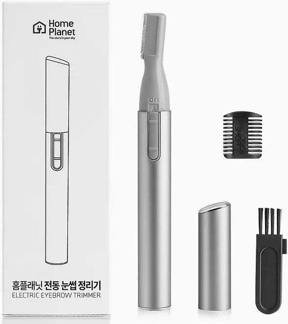 아직도 칼로 미세요? 피 안 보고 눈썹 정리하는 눈썹 바리캉 3종 비밀