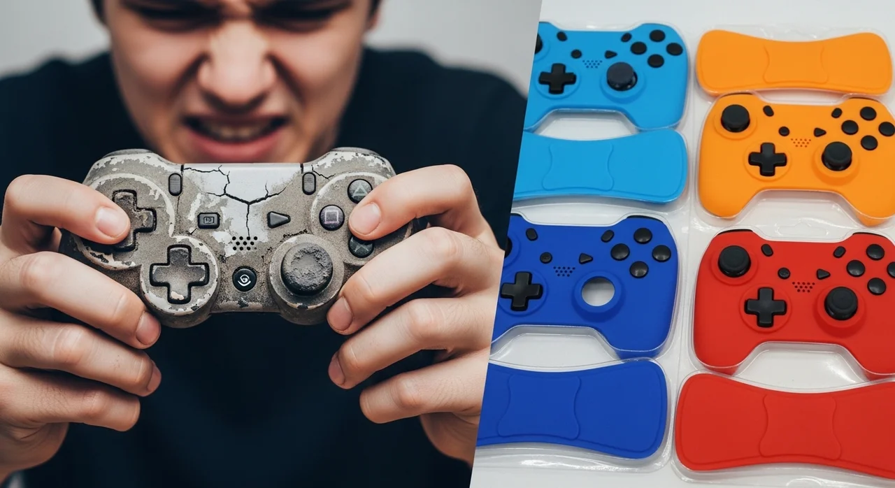 게임패드 버튼이 먹통이라면? 해결책은 '고무 패드'