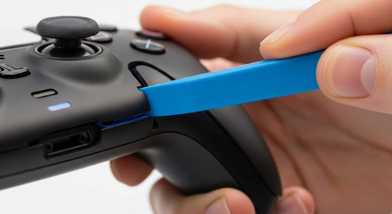 본격적인 게임패드 분해 및 교체 단계