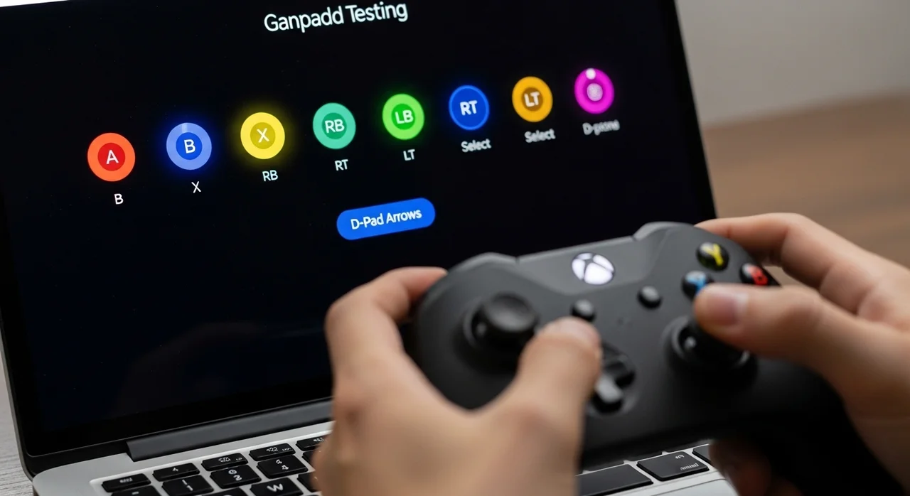 수리 완료 후 테스트 방법