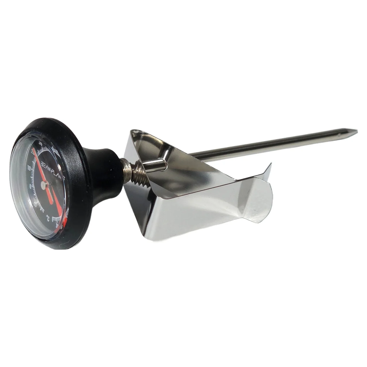 빈플랜트 핸드드립 스팀피쳐용 커피 온도계, 블랙, 1개