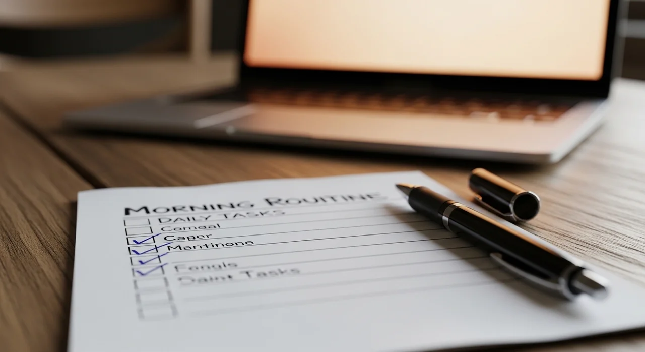 독학 준비물 및 체크리스트